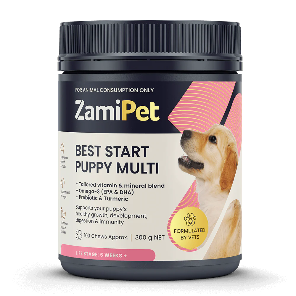 ZamiPet – Best Start Puppy Multi - Barkn Bargains