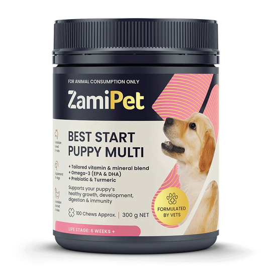 ZamiPet – Best Start Puppy Multi - Barkn Bargains