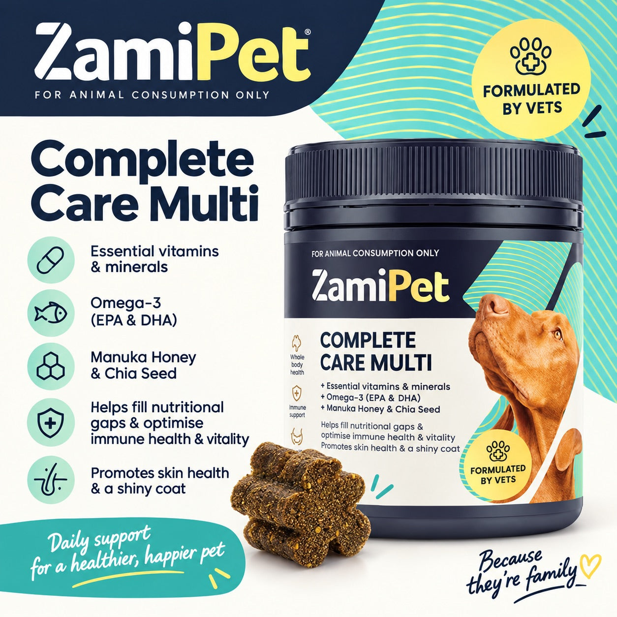 ZamiPet – Complete Care Multi