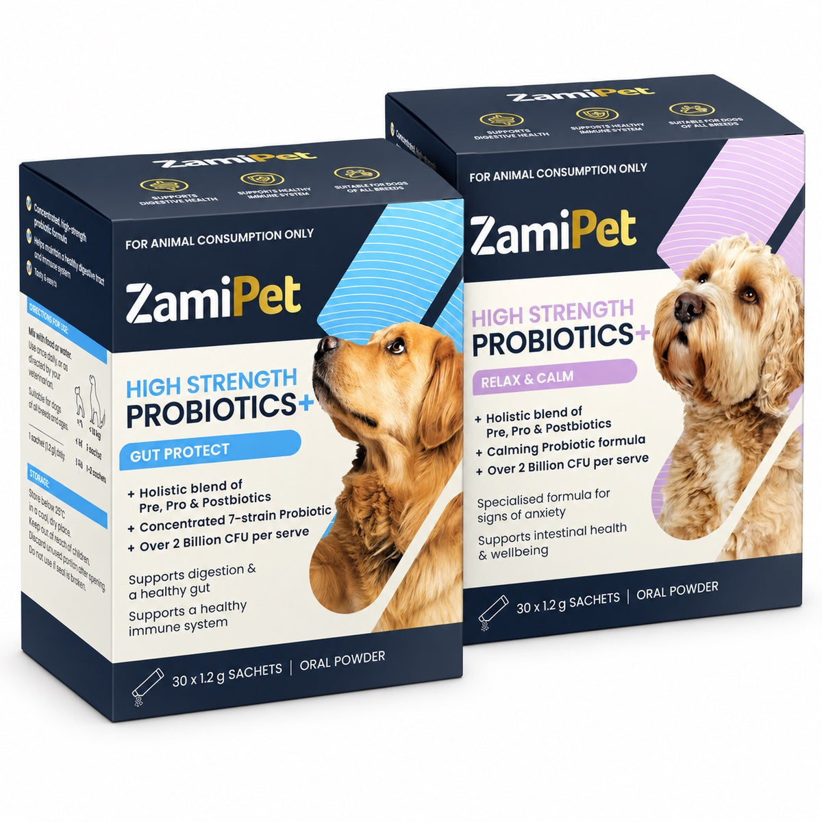 ZamiPet – High Strength Probiotics+