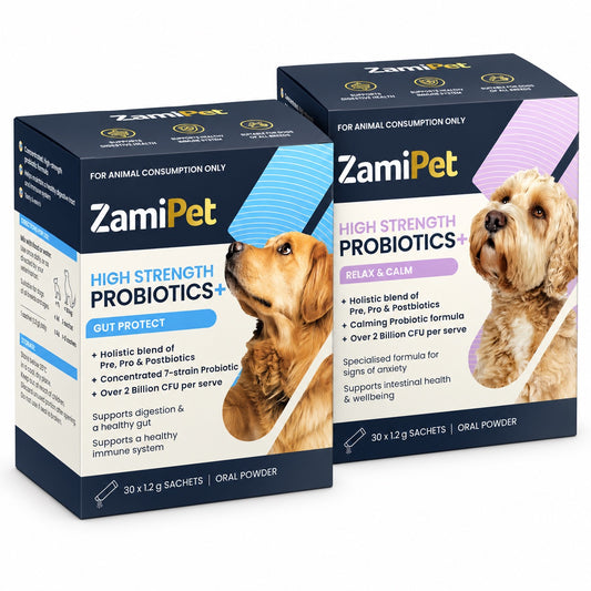 ZamiPet – High Strength Probiotics+