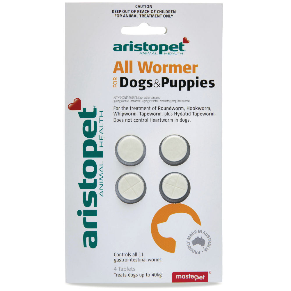 Aristopet – All Wormer for Dogs & Puppies - Barkn Bargains