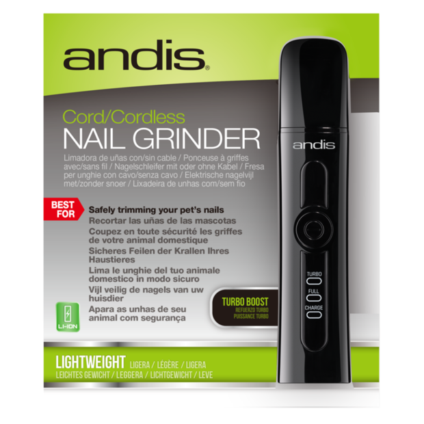 Andis – Cord/Cordless Nail Grinder
