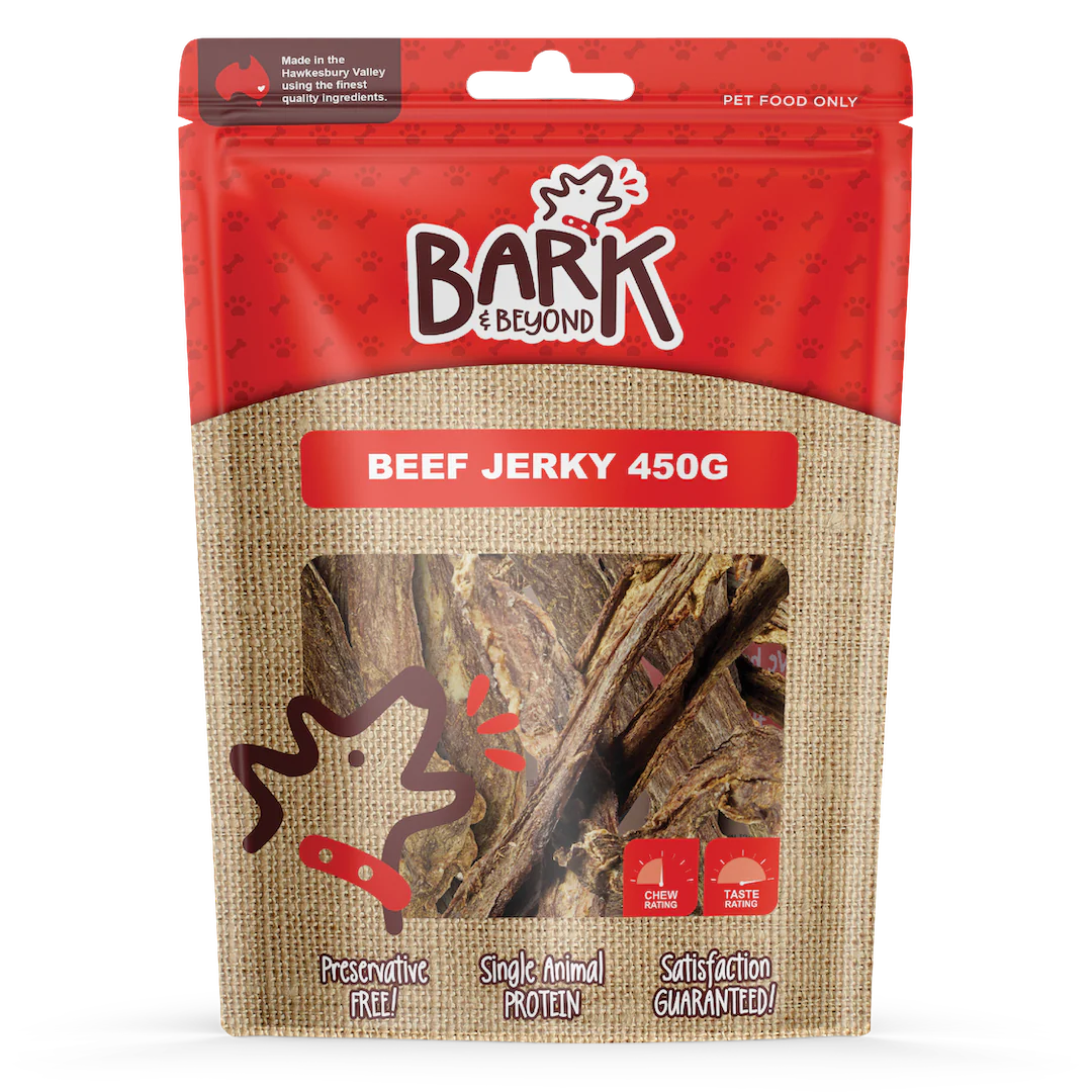 Bark & Beyond – Beef Jerky