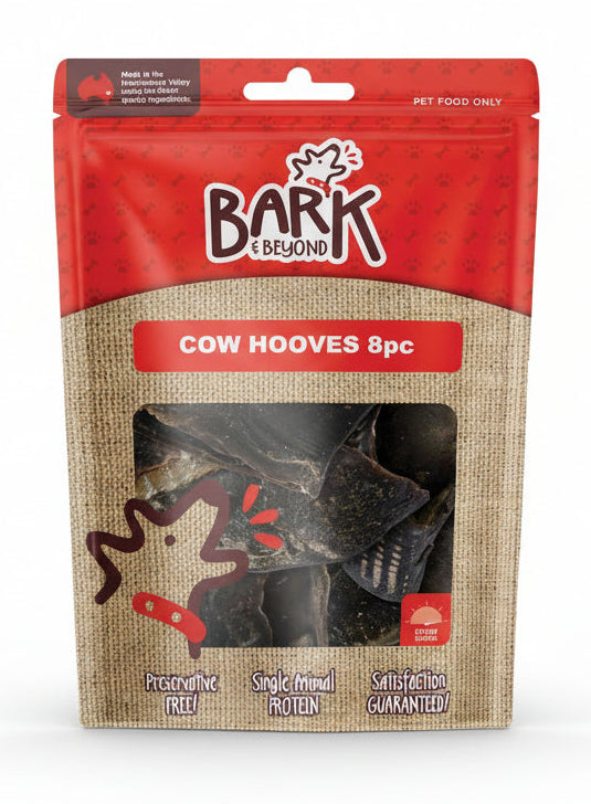 Bark & Beyond – Cow Hooves - Barkn Bargains