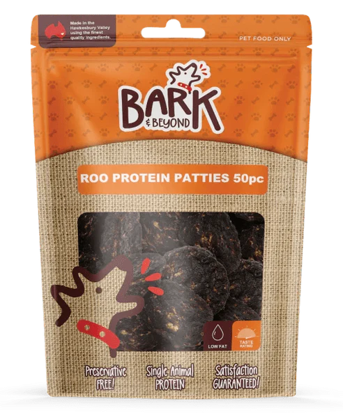 Bark & Beyond – Roo Protein Patties - Barkn Bargains