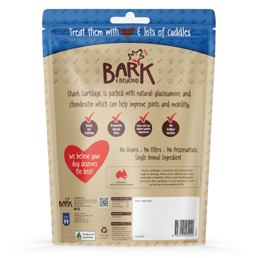 Bark & Beyond – Shark Cartilage - Barkn Bargains