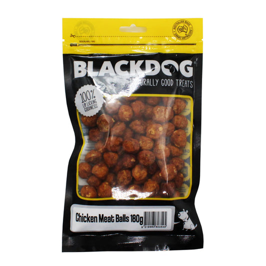 Blackdog – Chicken Meat Balls - Barkn Bargains