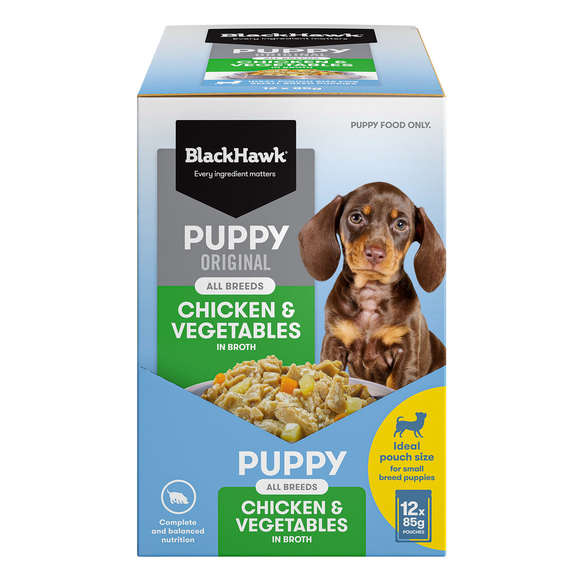Black Hawk – Wet Food Pouches – Puppy - Barkn Bargains