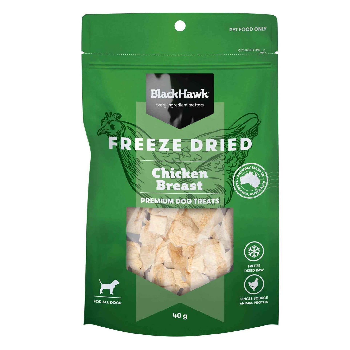 Black Hawk – Premium Dog Treats – Freeze Dried
