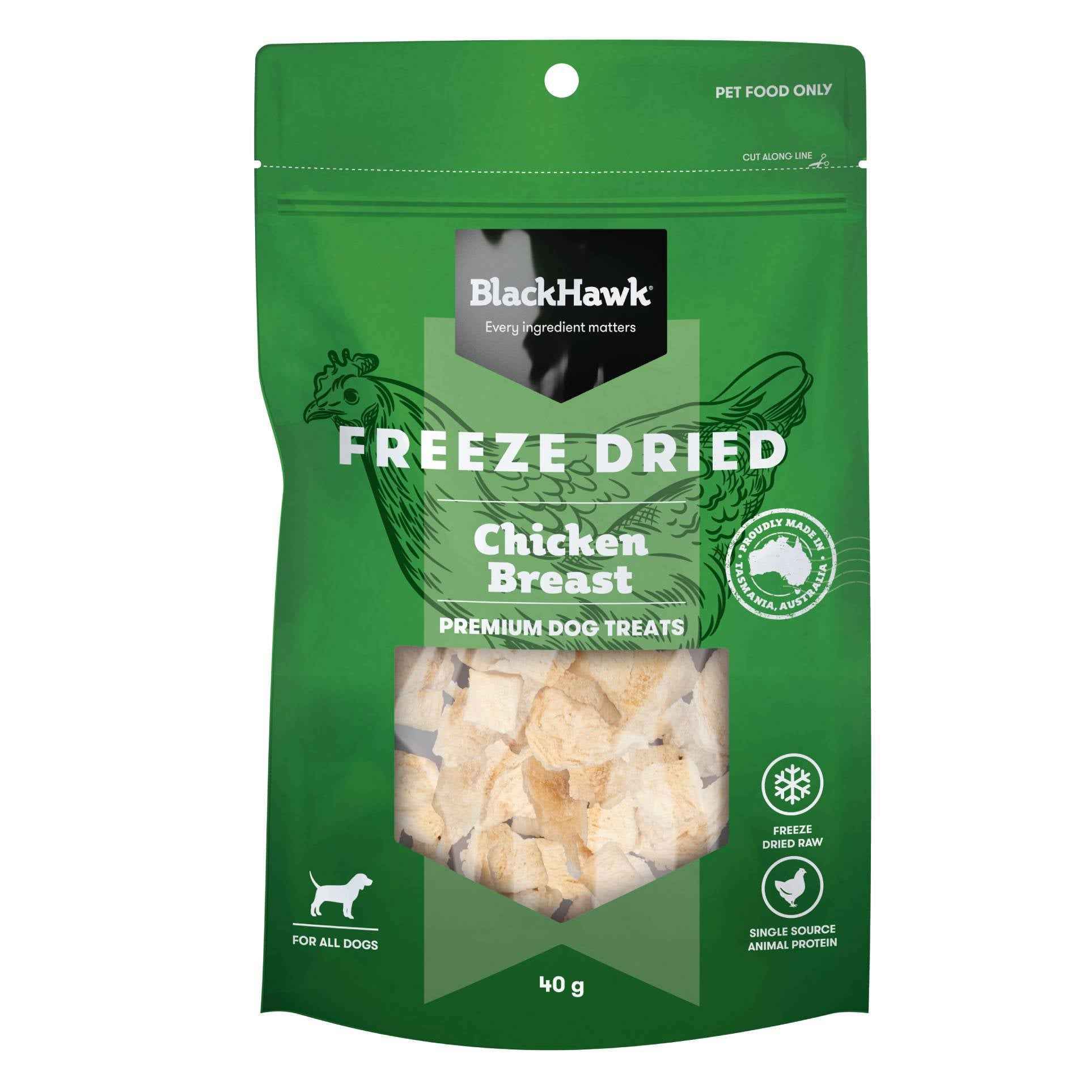 Black Hawk – Premium Dog Treats – Freeze Dried