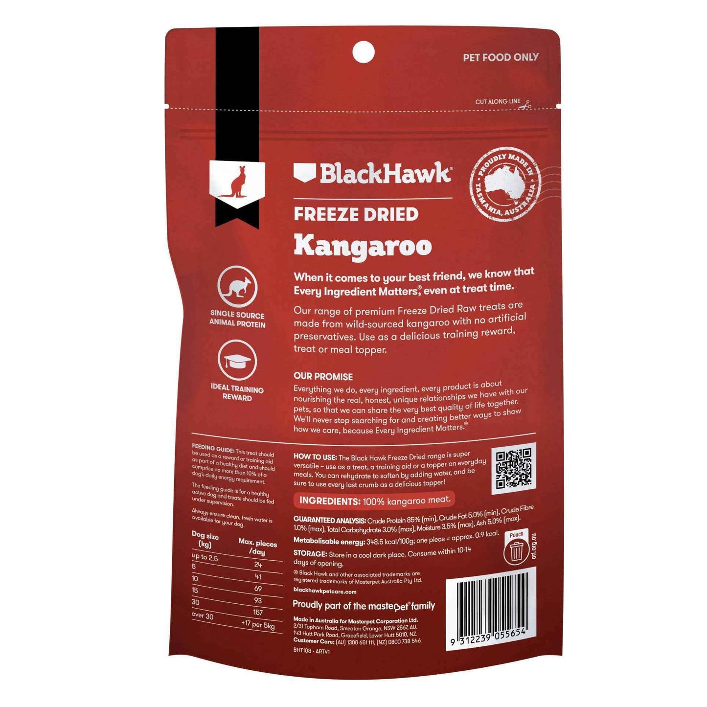 Black Hawk – Premium Dog Treats – Freeze Dried