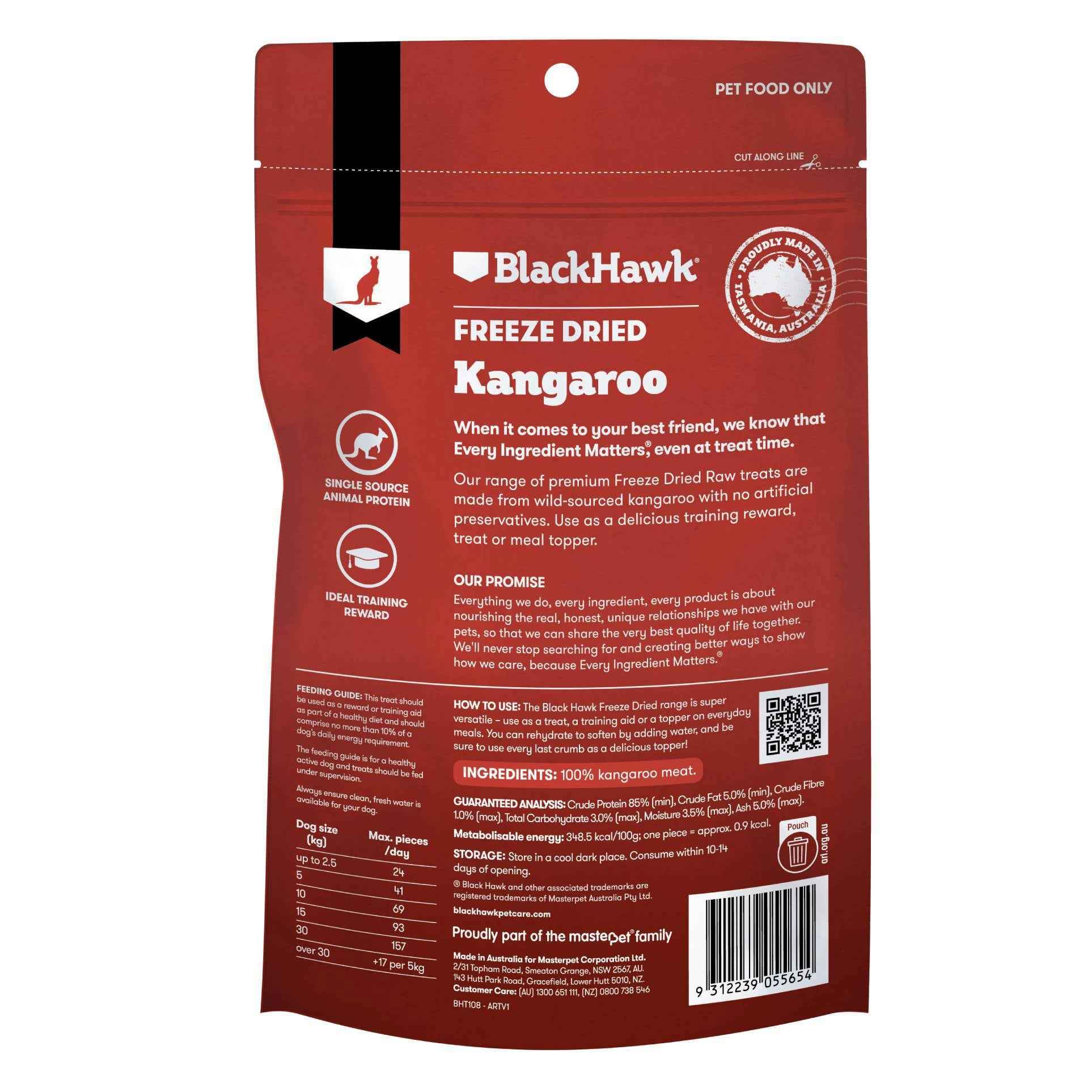 Black Hawk – Premium Dog Treats – Freeze Dried