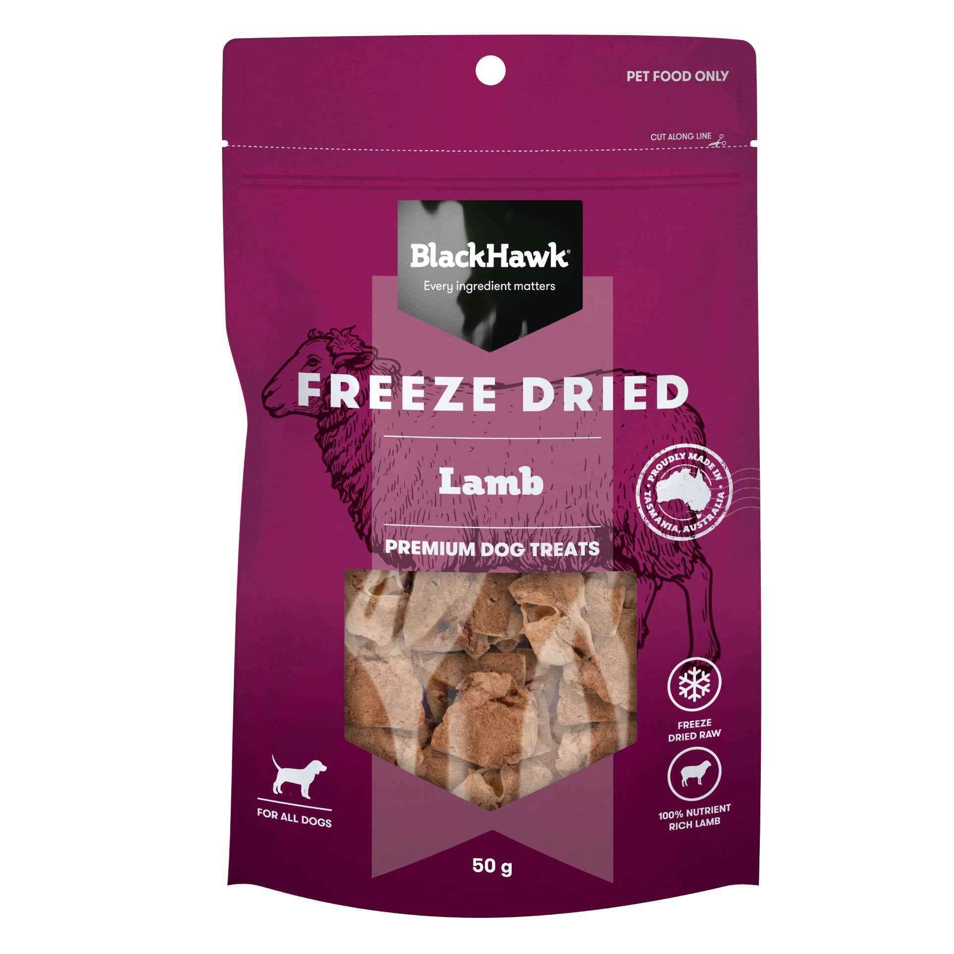 Black Hawk – Premium Dog Treats – Freeze Dried