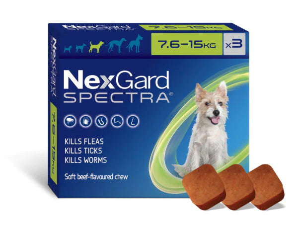 NexGard SPECTRA – Chewables for Dogs