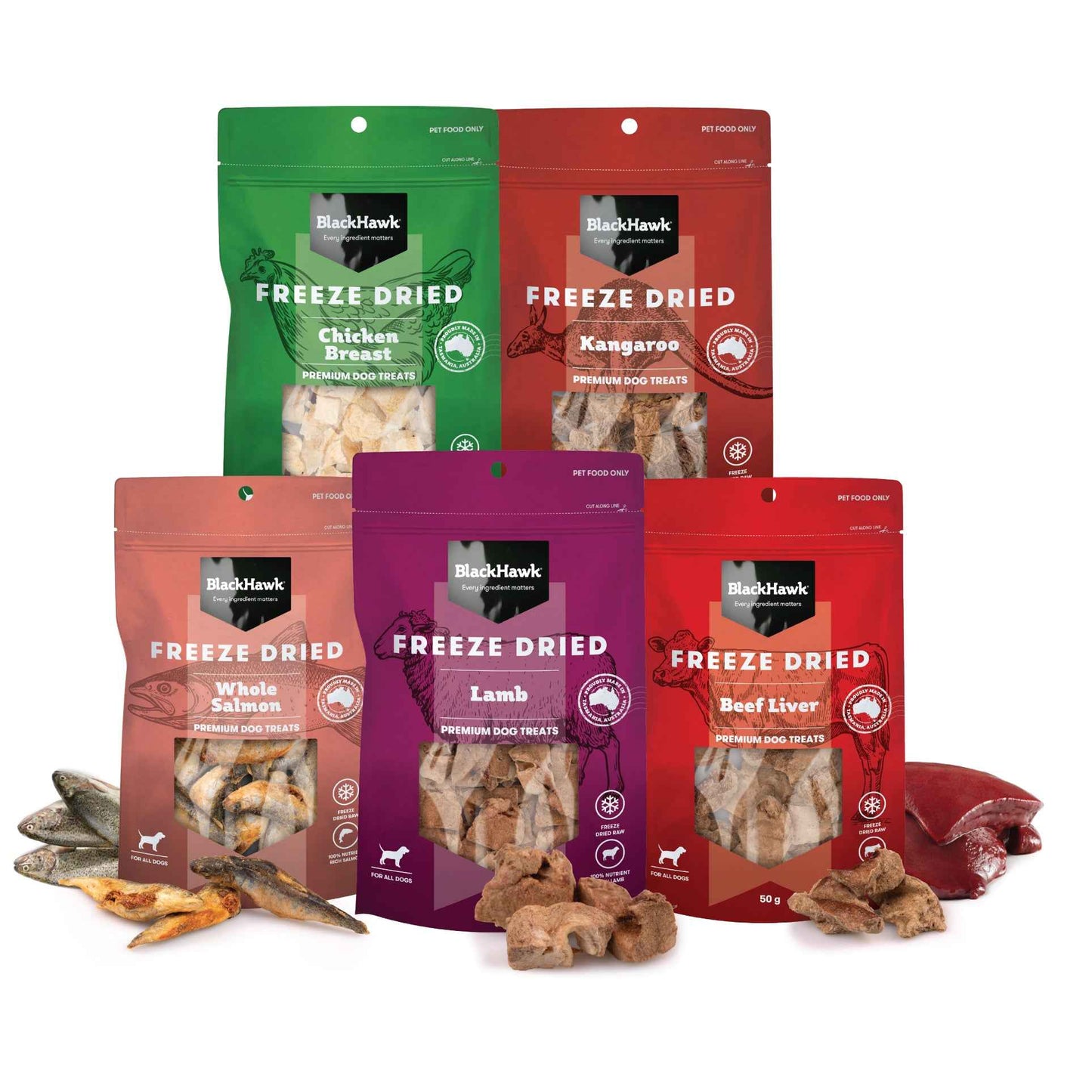 Black Hawk – Premium Dog Treats – Freeze Dried