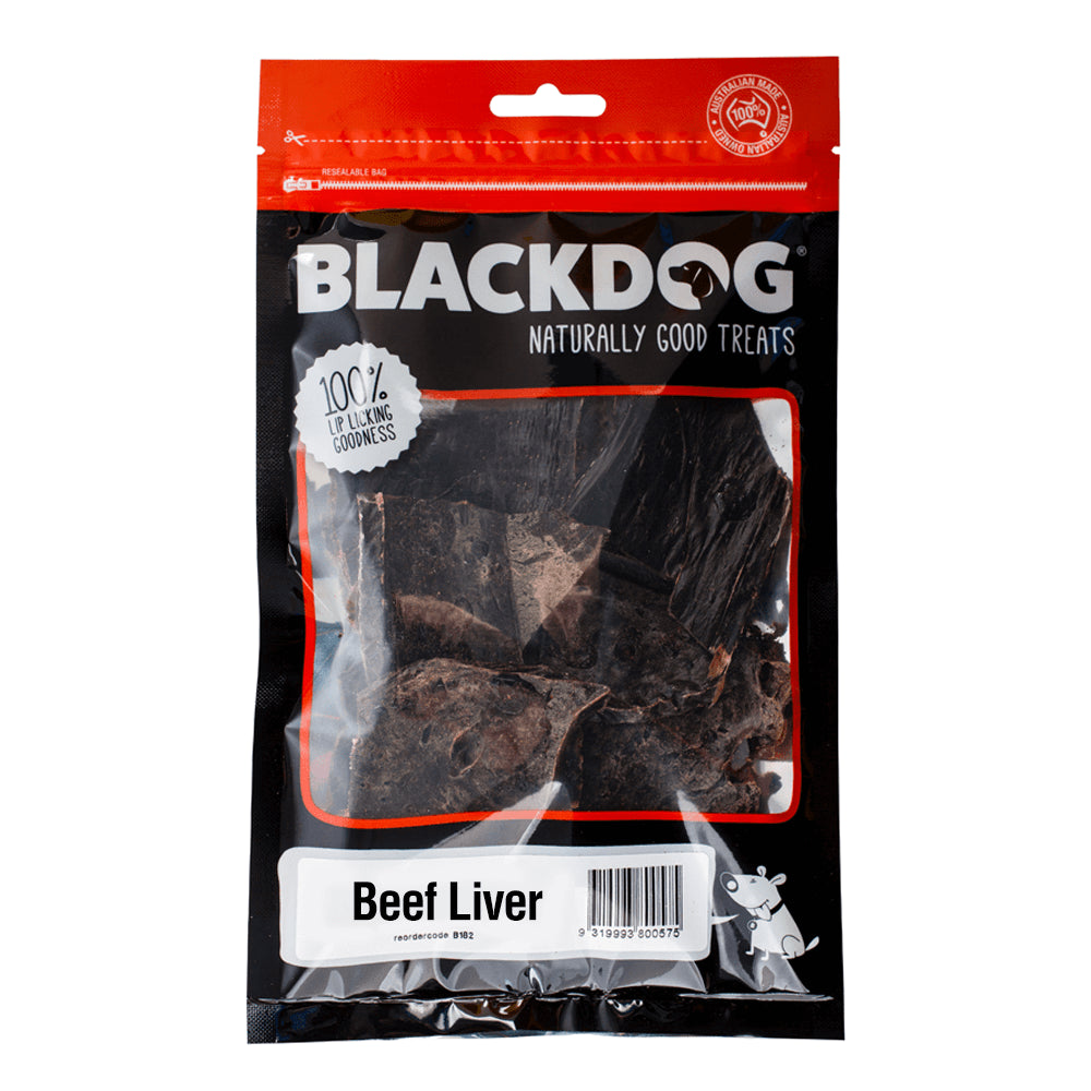 Blackdog – Beef Liver - Barkn Bargains