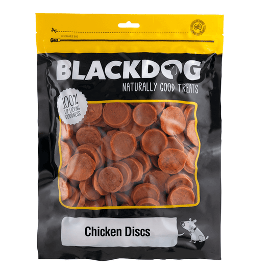 Blackdog – Chicken Discs - Barkn Bargains