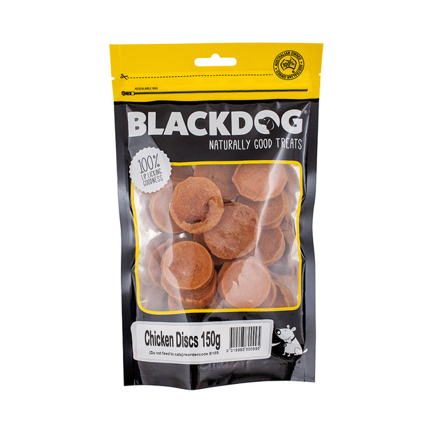 Blackdog – Chicken Discs - Barkn Bargains