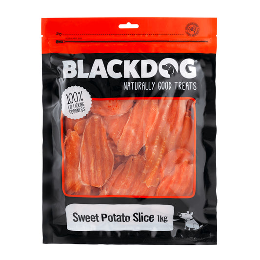 Blackdog – Sweet Potato Slice - Barkn Bargains