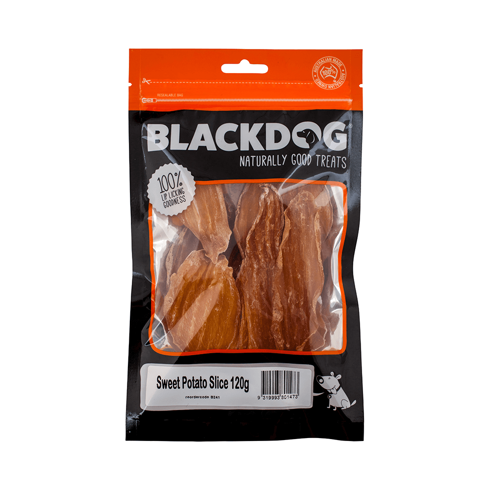 Blackdog – Sweet Potato Slice - Barkn Bargains