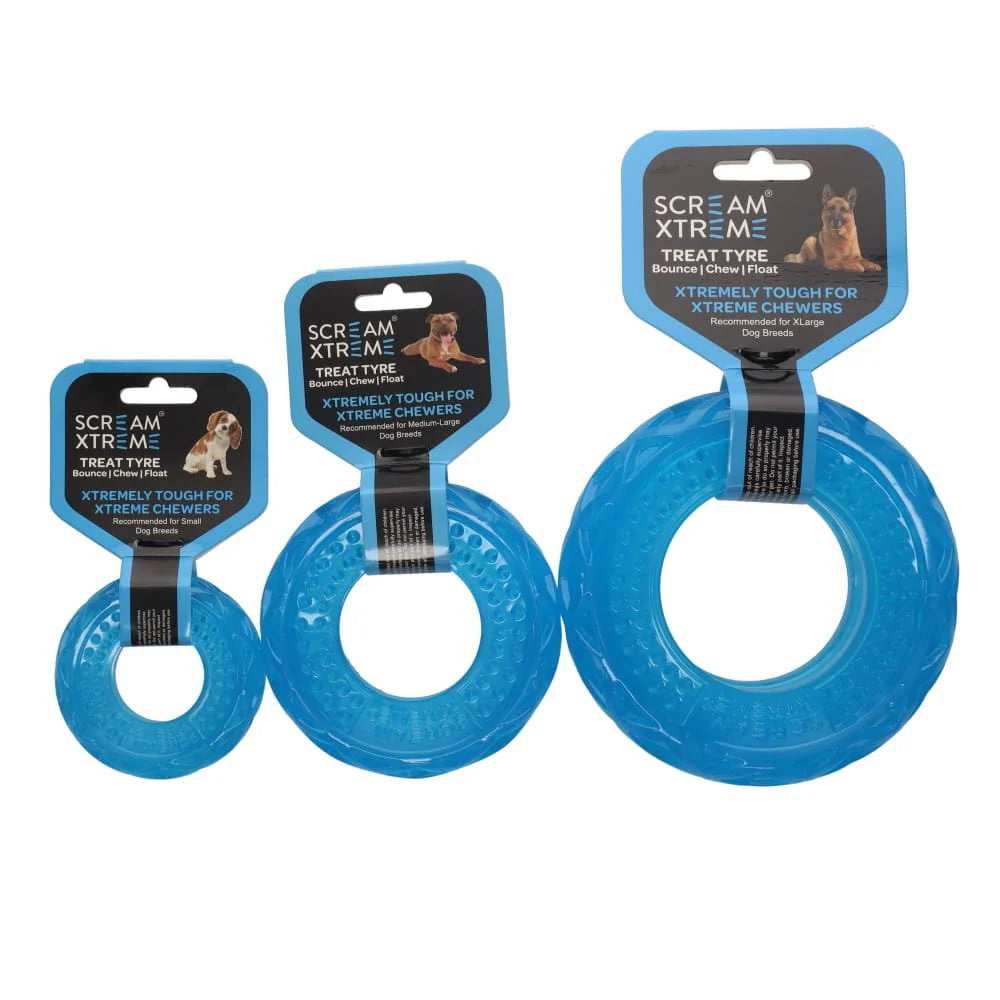 Scream – Xtreme Treat Tyre – Loud Blue