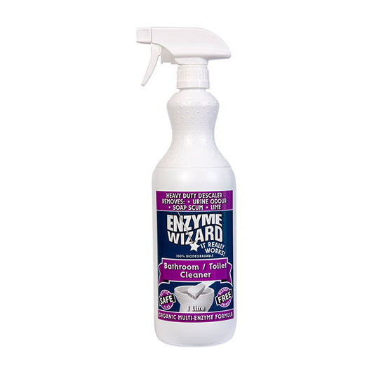 Enzyme Wizard – Bathroom / Toilet Cleaner