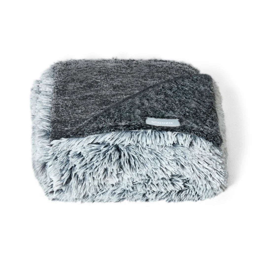 Snooza – Calming Cuddler Blanket – Chinchilla & Silver Fox