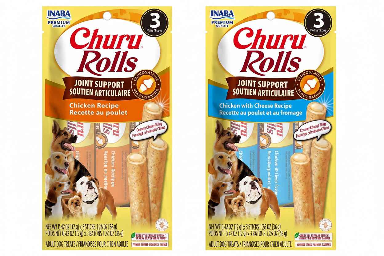 Inaba – Dog Churu Rolls – Joint Support