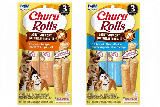 Inaba – Dog Churu Rolls – Joint Support