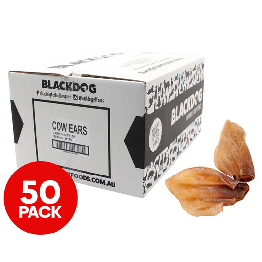 Blackdog – Beef Ears - Barkn Bargains