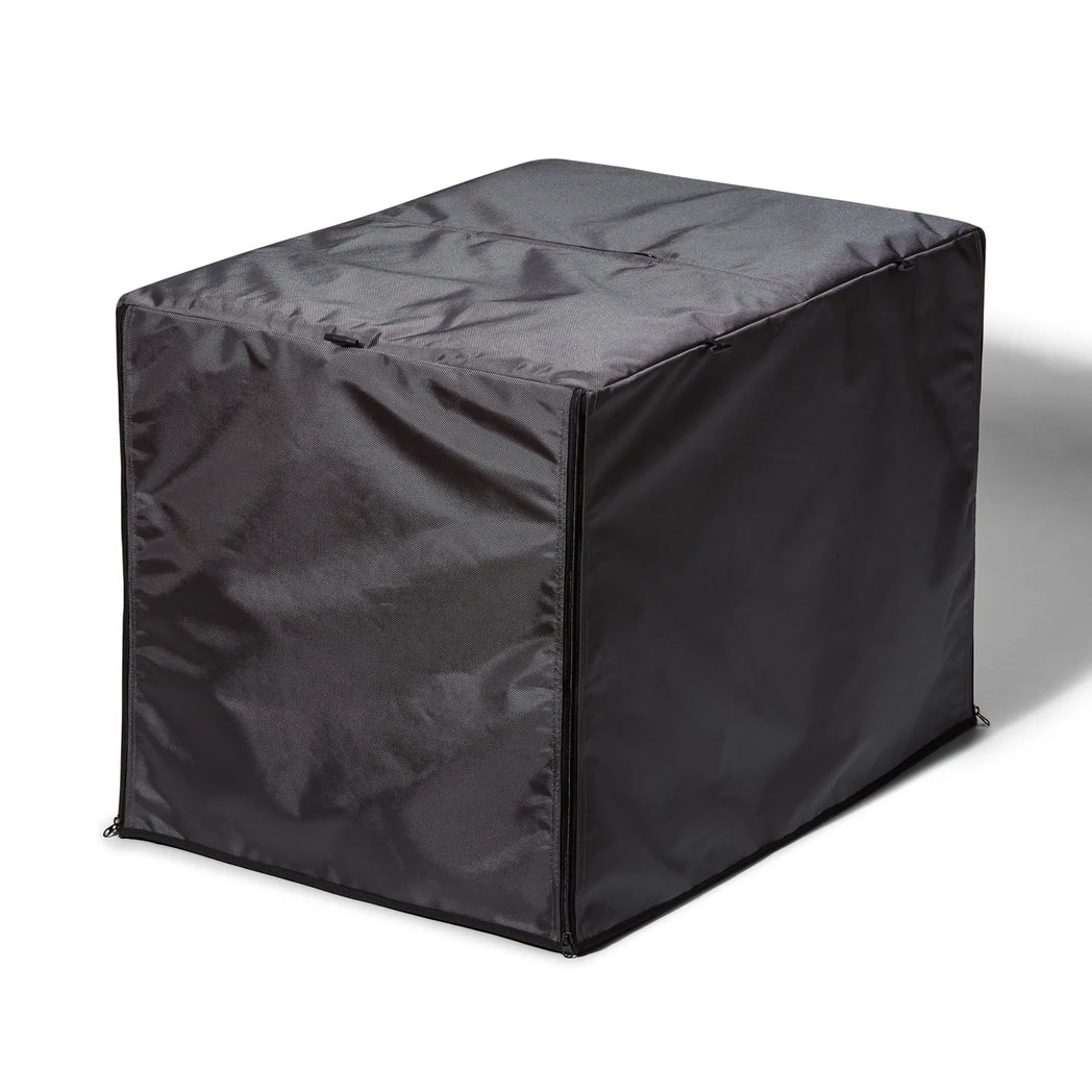 Snooza – Dog – 2 in 1 – Convertible Crate Cover – Grey