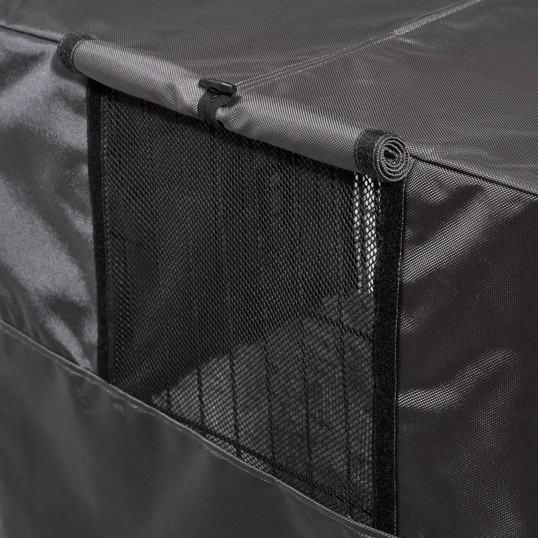 Snooza – Dog – 2 in 1 – Convertible Crate Cover – Grey