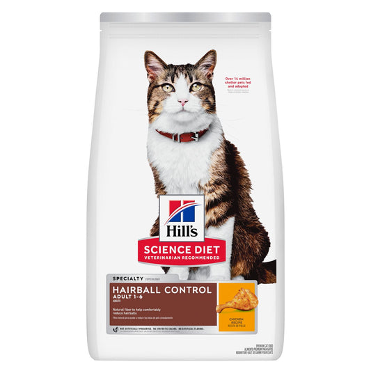 Hill’s – Science Diet – Adult Cat – Hairball Control