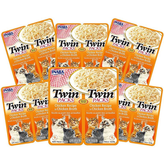 Inaba – Cat Twin Packs - Barkn Bargains