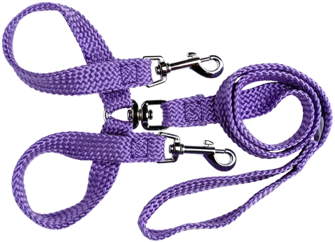 Beau Pets – Double Nylon – Brace Lead - Barkn Bargains