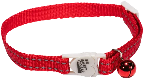 Beau Pets Reflective Thread Cat Safety Collar