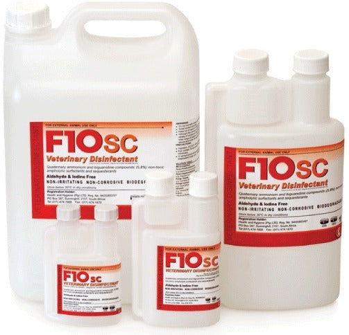 F10 SC – Veterinary Disinfectant