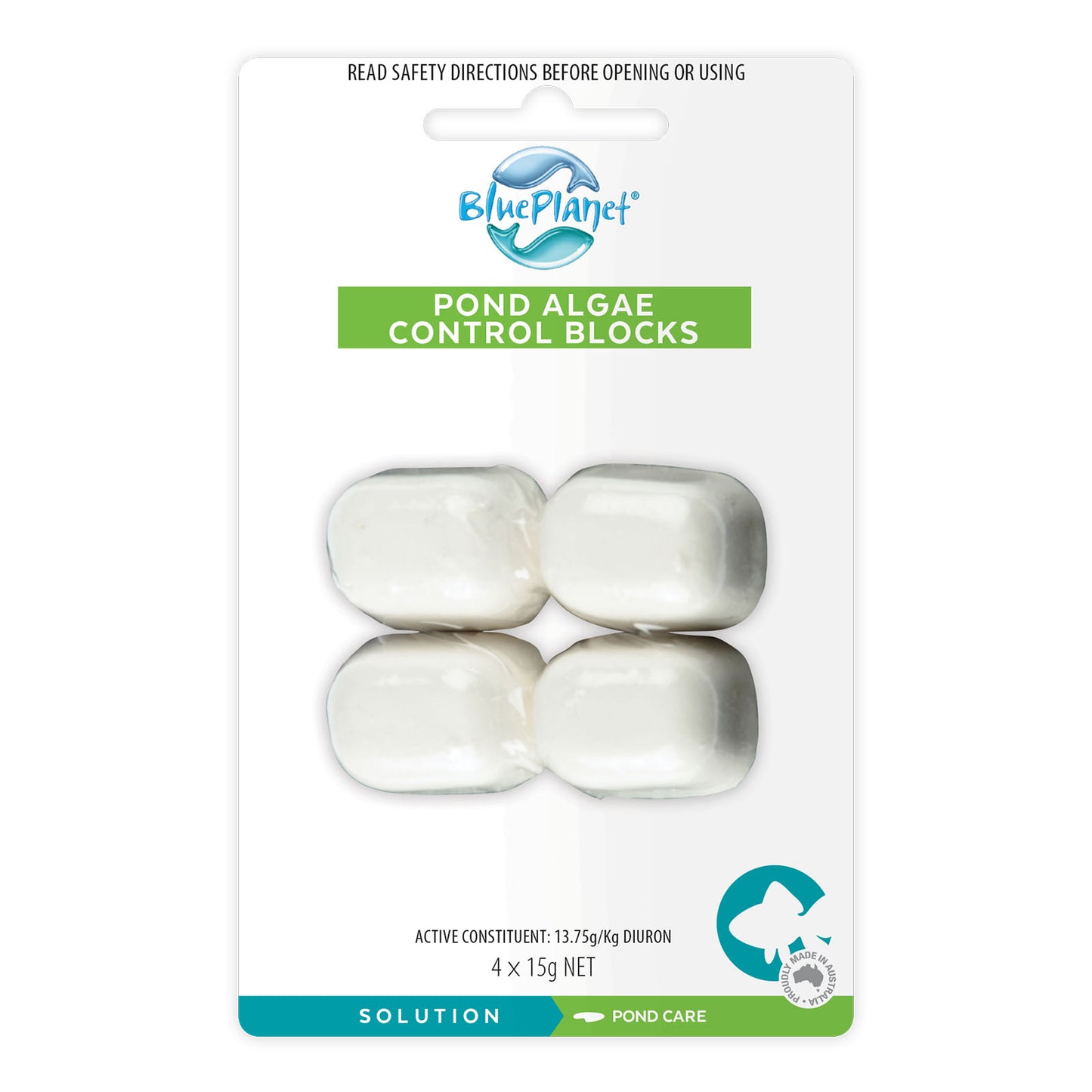 Blue Planet – Pond Algae Control Block