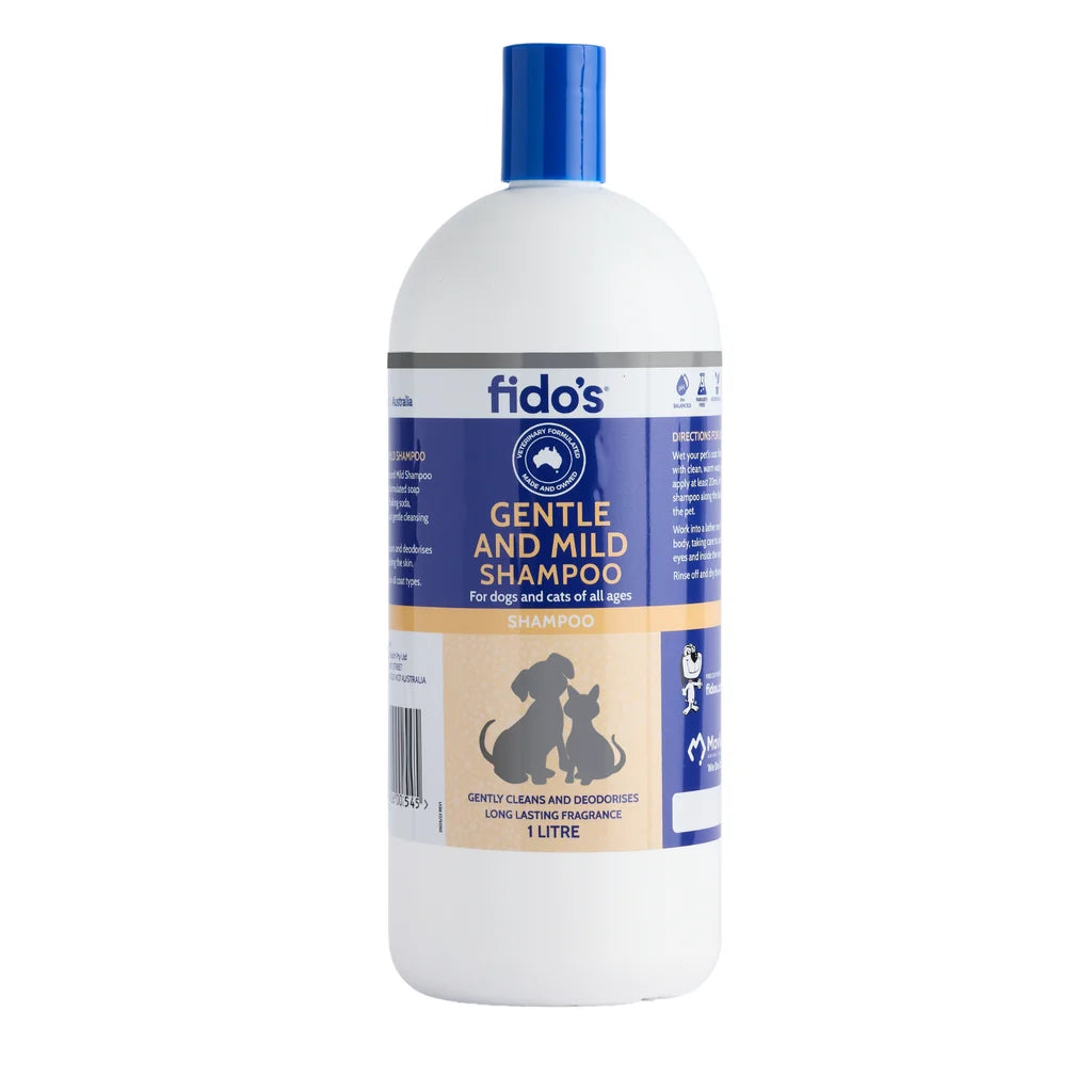 Fido’s – Gentle & Mild Shampoo