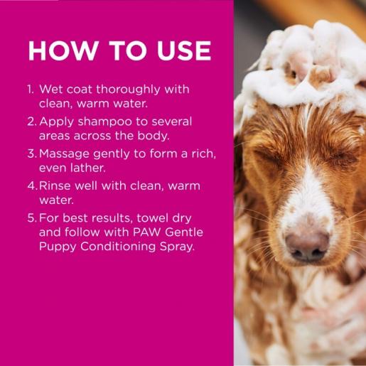 PAW by Blackmores Gentle Puppy Shampoo