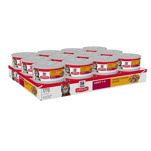 Hill’s – Science Diet – Wet Food Tins – Adult Cat