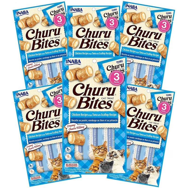 Inaba – Cat Churu Bites - Barkn Bargains