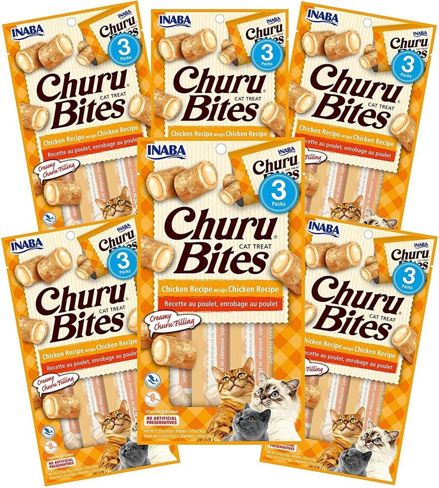 Inaba – Cat Churu Bites