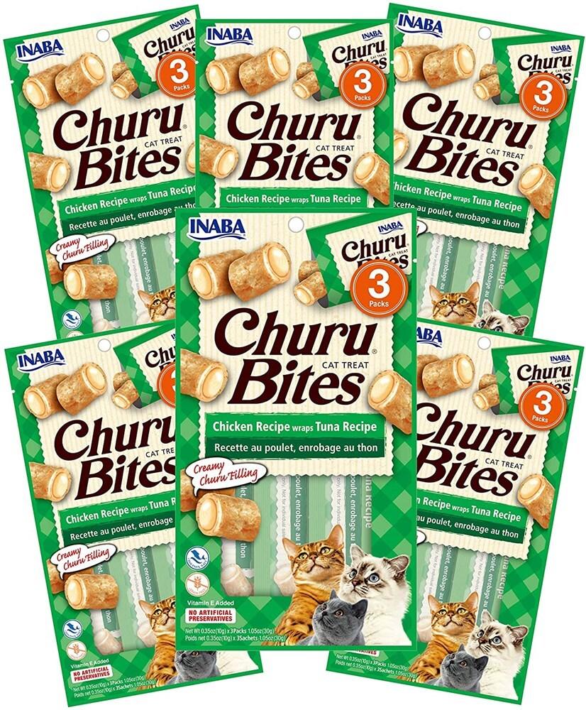 Inaba – Cat Churu Bites - Barkn Bargains
