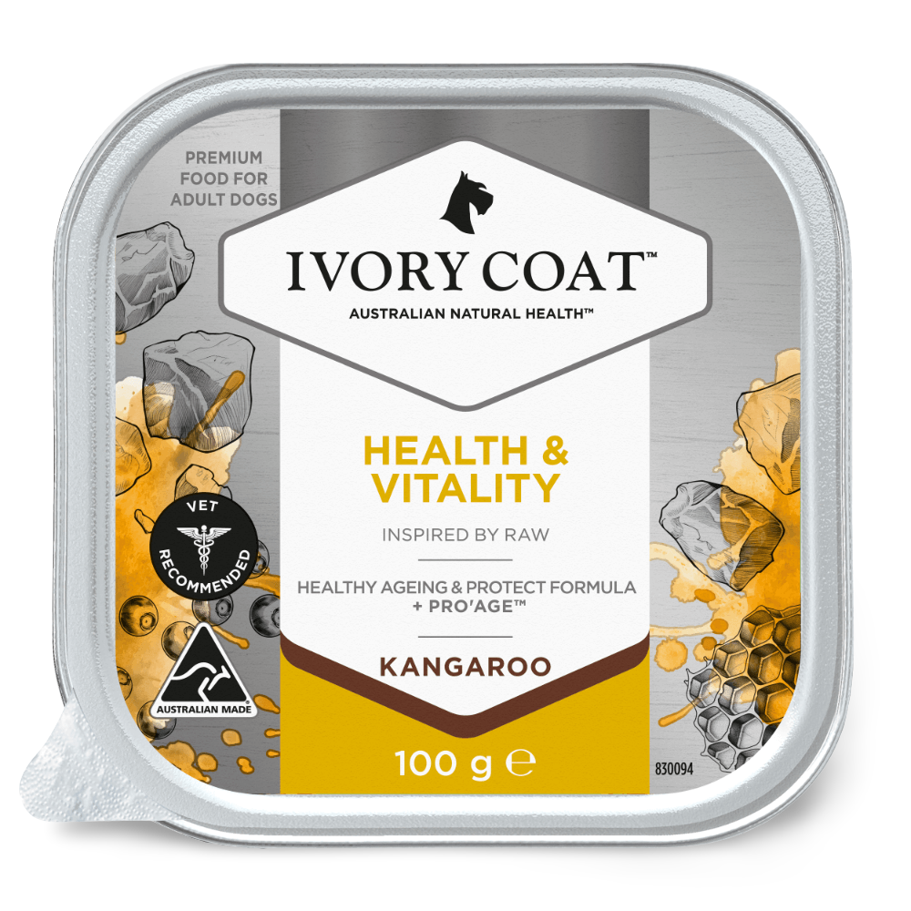 Ivory Coat – Wet Food Trays – Adult Dog – Inspired By Raw – Health & Vitality
