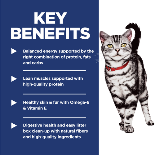 Hill’s – Science Diet – Adult Cat (1-6) – Indoor
