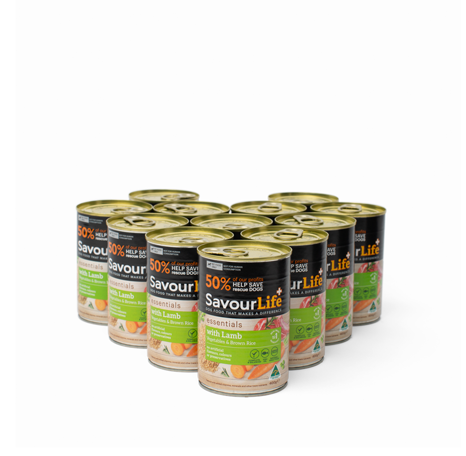 SavourLife – Wet Food Tins – Adult Dog – Essentials - Barkn Bargains