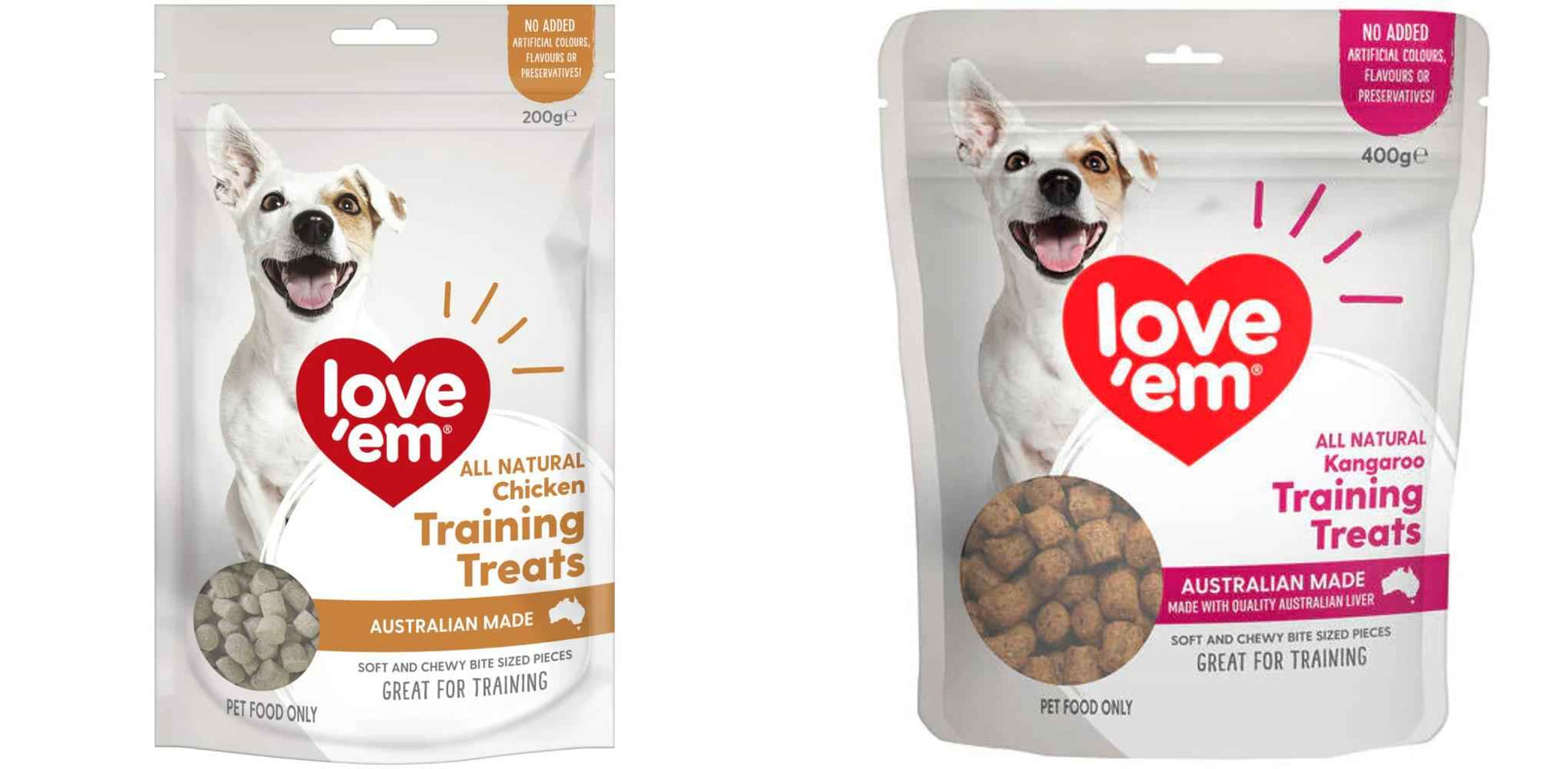 Love ‘Em – Training Treats