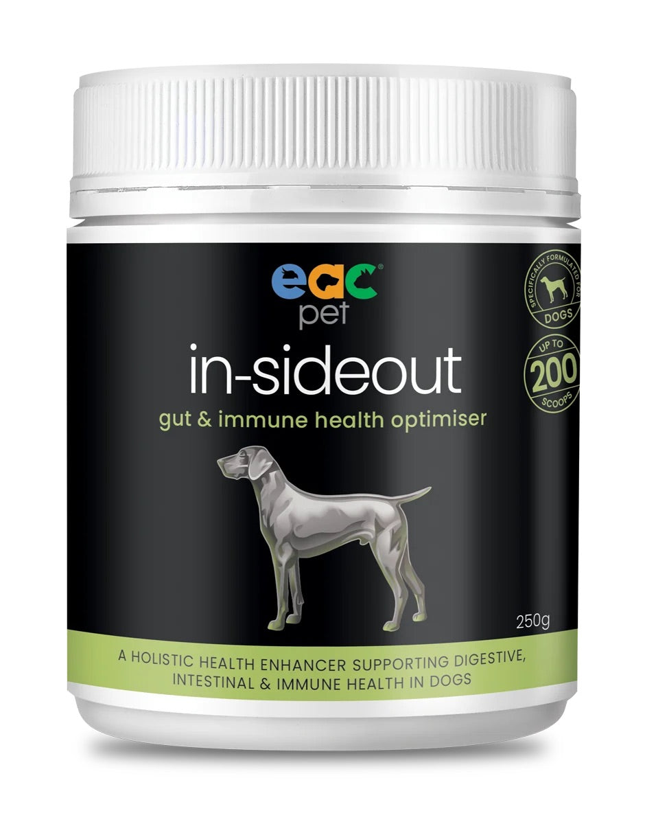 EAC Animal Care – In-Sideout Gut & Immune Health Optimiser for Dogs